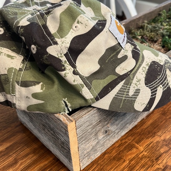 Carhartt Toddler Camo Cap - Picture 4 of 4